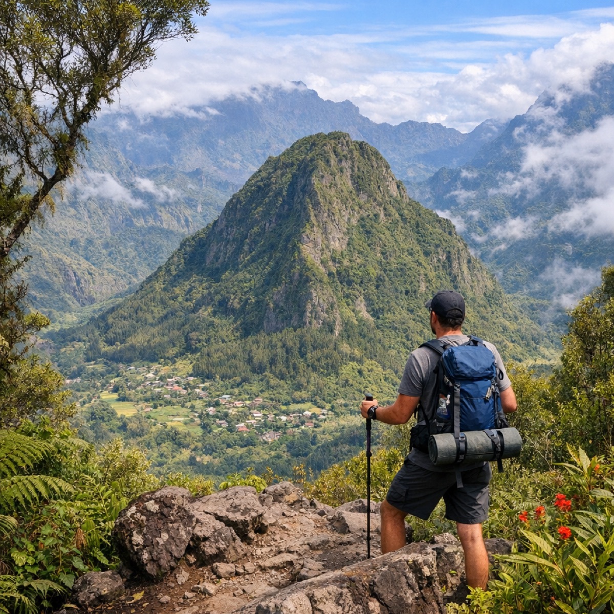 Piton d'Anchaing
